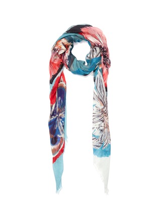 Main View - Click To Enlarge - FRANCO FERRARI - Multi floral print scarf