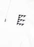  - EIDOS - Geometric logo print hoodie