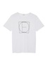 Main View - Click To Enlarge - EIDOS - Geometric logo print T-shirt