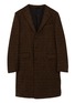 Main View - Click To Enlarge - EIDOS - Wool blend houndstooth coat