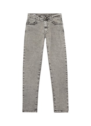 Main View - Click To Enlarge - EIDOS - Washed slim fit jeans