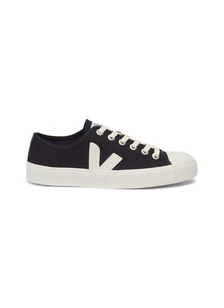 Main View - Click To Enlarge - VEJA - 'Wata' organic canvas sneakers