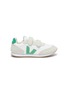 Main View - Click To Enlarge - VEJA - 'Arcade' patchwork kids sneakers