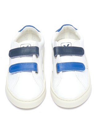 Figure View - Click To Enlarge - VEJA - 'Esplar' leather toddler sneakers