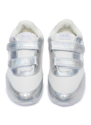 Figure View - Click To Enlarge - VEJA - 'Arcade' patchwork toddler sneakers