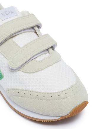 Detail View - Click To Enlarge - VEJA - 'Arcade' patchwork toddler sneakers