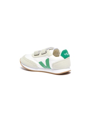 Detail View - Click To Enlarge - VEJA - 'Arcade' patchwork toddler sneakers