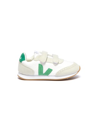 Main View - Click To Enlarge - VEJA - 'Arcade' patchwork toddler sneakers
