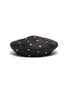 Main View - Click To Enlarge - MAISON MICHEL - 'New Billy' polka dot embroidered silk beret