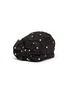 Main View - Click To Enlarge - MAISON MICHEL - 'Betty' bow polka dot embroidered satin turban
