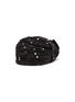 Figure View - Click To Enlarge - MAISON MICHEL - 'Betty' bow polka dot embroidered satin turban