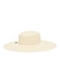 Figure View - Click To Enlarge - MAISON MICHEL - 'Little Bianca' shoelace cord straw capeline hat