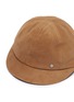 Detail View - Click To Enlarge - MAISON MICHEL - 'Warren' suede cap