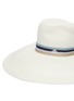 Detail View - Click To Enlarge - MAISON MICHEL - 'Big Bettina' straw capeline hat