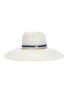 Main View - Click To Enlarge - MAISON MICHEL - 'Big Bettina' straw capeline hat