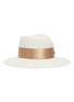 Figure View - Click To Enlarge - MAISON MICHEL - 'Virginie' swirl straw fedora hat