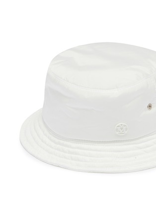 Detail View - Click To Enlarge - MAISON MICHEL - 'Jason' water-repellent bucket hat