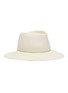 Figure View - Click To Enlarge - MAISON MICHEL - 'Charles' packable straw fedora hat