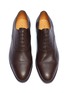 Detail View - Click To Enlarge - JOHN LOBB - 'City II' grainy leather Oxfords
