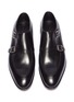 Detail View - Click To Enlarge - JOHN LOBB - 'Sennen' double monk strap leather loafers