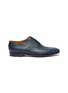 Main View - Click To Enlarge - JOHN LOBB - 'City II' grainy leather Oxfords