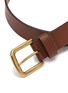 Detail View - Click To Enlarge - TOPMAN - Bonded leather belt