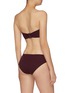 Back View - Click To Enlarge - ERES - 'Show' U-bar front bandeau top