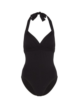 Main View - Click To Enlarge - ERES - 'Cassis' halterneck one-piece swimsuit
