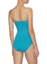 Back View - Click To Enlarge - ERES - 'Cassiopée' U-bar strapeless one-piece swimsuit