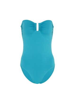 Main View - Click To Enlarge - ERES - 'Cassiopée' U-bar strapeless one-piece swimsuit