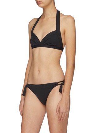 Figure View - Click To Enlarge - ERES - 'Profit' knot ring side bikini bottoms