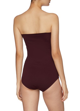Back View - Click To Enlarge - ERES - 'Gredin' folded high waist bikini bottoms