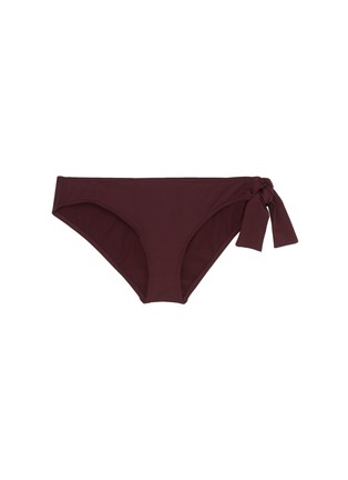 Main View - Click To Enlarge - ERES - 'Duel' knot side bikini bottoms