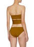 Back View - Click To Enlarge - ERES - 'Duel' knot side bikini bottoms
