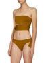 Figure View - Click To Enlarge - ERES - 'Duel' knot side bikini bottoms