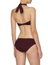 Back View - Click To Enlarge - ERES - 'Five' knot keyhole front halterneck bikini top