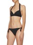 Figure View - Click To Enlarge - ERES - 'Vedette' halterneck triangle bikini top