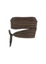 Main View - Click To Enlarge - ERES - 'Diamond' knot stripe bandeau top
