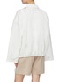 Back View - Click To Enlarge - MING MA - Ruched sleeve jacket