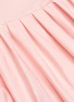 Detail View - Click To Enlarge - MING MA - Puff pleated peplum skirt