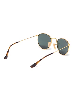 Figure View - Click To Enlarge - RAY-BAN - 'RJ9547S' metal round junior sunglasses