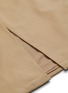 Detail View - Click To Enlarge - THOMAS PUTTICK - Pintuck twill skirt