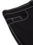 Detail View - Click To Enlarge - THOMAS PUTTICK - Contrast topstitching jeans