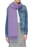 Figure View - Click To Enlarge - ACNE STUDIOS - Wool scarf