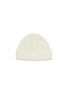 Main View - Click To Enlarge - ACNE STUDIOS - Face patch wool blend rib knit beanie