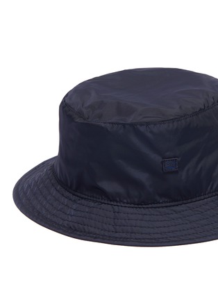 Detail View - Click To Enlarge - ACNE STUDIOS - Face patch bucket hat