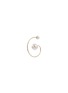 Main View - Click To Enlarge - SOPHIE BILLE BRAHE - 'Grand Babylon' Akoya pearl 18k gold spiral single earring