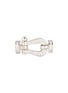 Main View - Click To Enlarge - FRED - Force 10' diamond 18k white gold large buckle