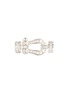 Main View - Click To Enlarge - FRED - 'Force 10' diamond 18k white gold medium buckle