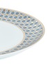 ANDRÉ FU LIVING - Vintage Modern border dinner plate – Blue/Gold